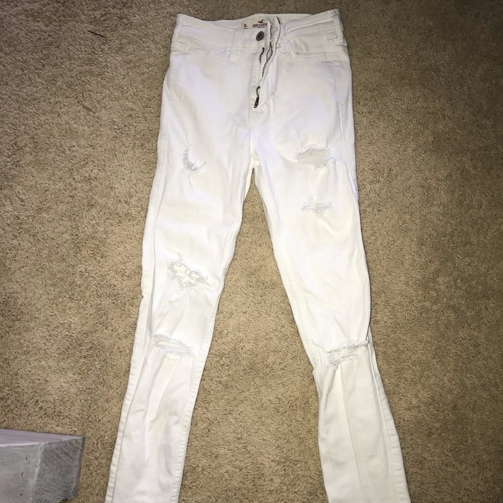 White jeans